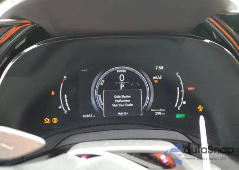 2023 Lexus Rx 350H Base from USA, damaged, VIN 2T2BBMCA5PC007925